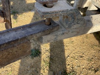 Hay feeder/trailer