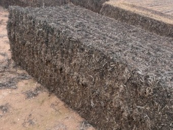 120mt Vetch Hay Tops and Seconds Bales