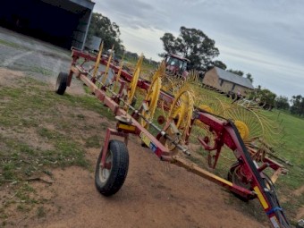 Sitrex Mx 12 V rake with splitter 