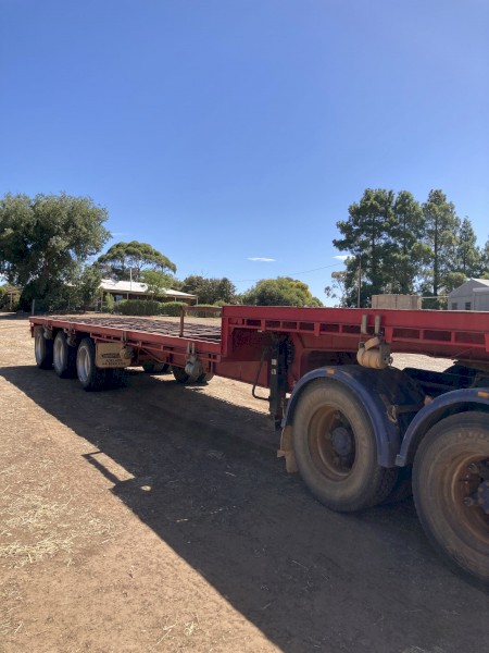 Haulmark 40ft Dropdeck Trailer