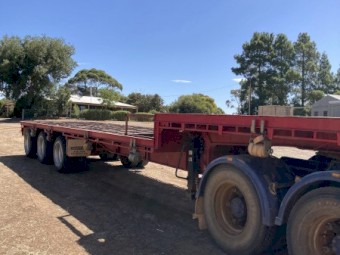 Haulmark 40ft Dropdeck Trailer