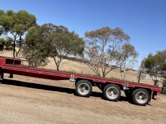 Haulmark 40ft Dropdeck Trailer