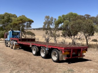 Haulmark 40ft Dropdeck Trailer