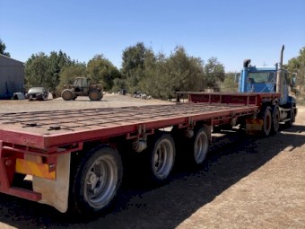 Haulmark 40ft Dropdeck Trailer