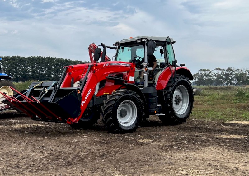 2023 Massey Ferguson 7S-145 Dyna 6 Tractor with Loader