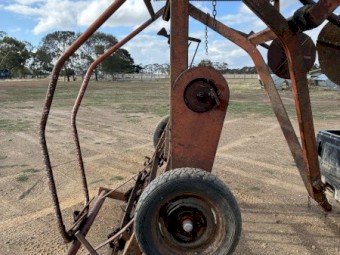 Stephens Round Bale Feeder