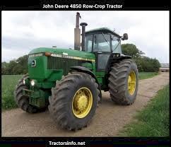 WANTED John Deere 4850 - Tractor or Parts