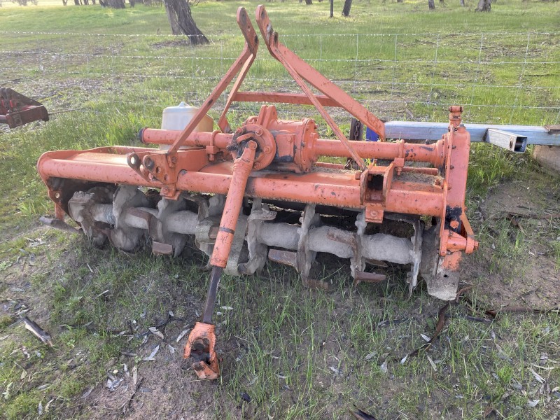 Howard rotary hoe
