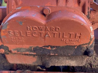 Howard rotary hoe