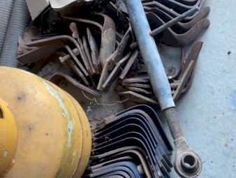 Howard rotary hoe