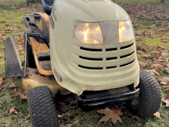 2008 Cub Cadet LT 1042 Hydrostatic Ride on Lawnmower