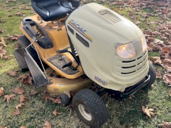 2008 Cub Cadet LT 1042 Hydrostatic Ride on Lawnmower