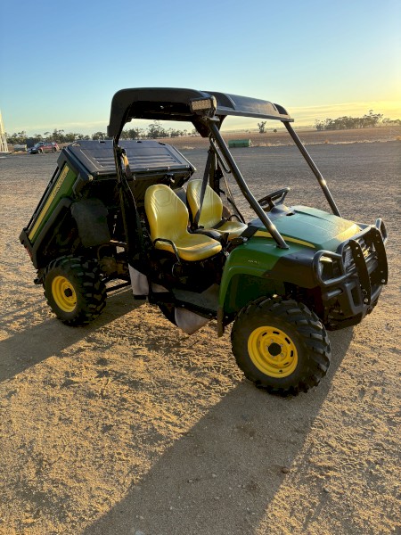 2018 John Deere XUV 855E Gator