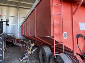 Dunstan 70 Tonne Mother Bin