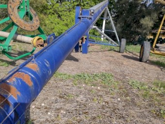 Grainline 8 inch 43 foot PTO drive auger 
