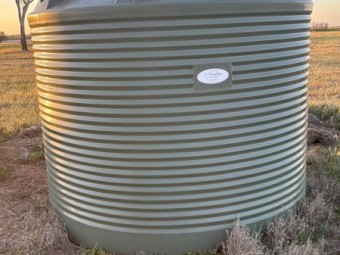 Water Tank. Polymaster. 9000 Litres. 