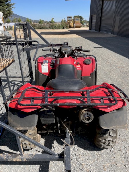 Suzuki 250 Calf Catcher