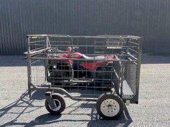 Suzuki 250 Calf Catcher
