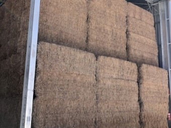 Vetch/Medic Hay 580kg 8x4x3 Bales