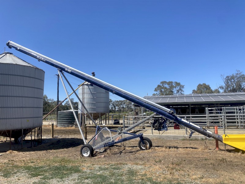 8” 46’ Grainline Auger