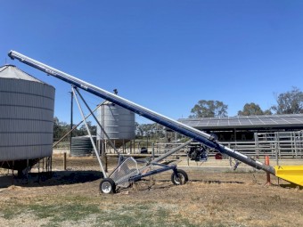 8” 46’ Grainline Auger