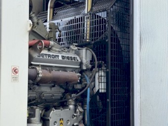 Powerlite 300KVA Generator, Detroit Diesel 
