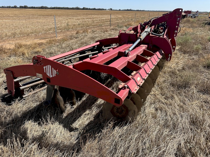 2015 Lely 600XLH Multidisc
