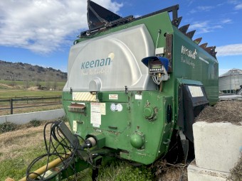 Keenan Mech Fiber 340 Feed Mixer