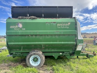 Keenan Mech Fiber 340 Feed Mixer