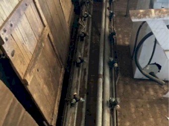1000L Fire/Sprayer Trailer