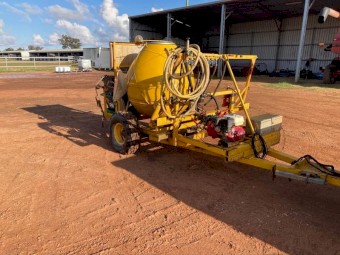 1000L Fire/Sprayer Trailer