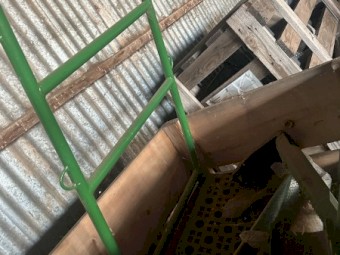 John Deere Axle Spacer Kit