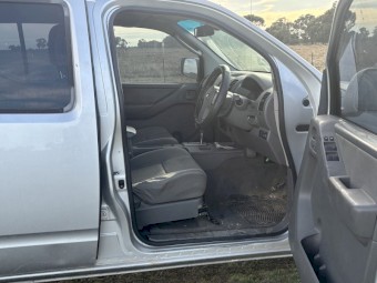 ONO! 2009 Nissan Navara duel cab 183,000kms 