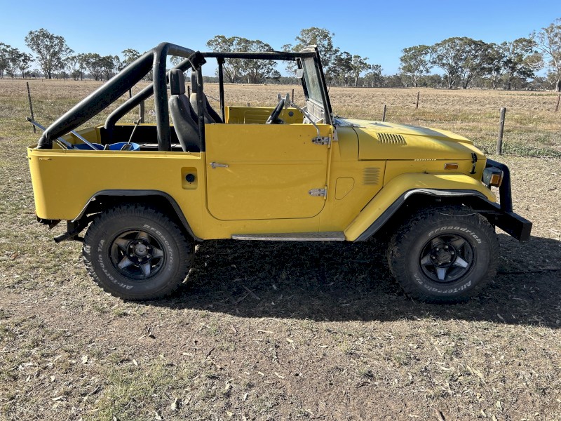 Toyota Landcrusier FJ 40 Ute