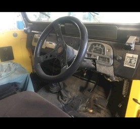 Toyota Landcrusier FJ 40 Ute