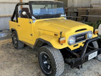 Toyota Landcrusier FJ 40 Ute
