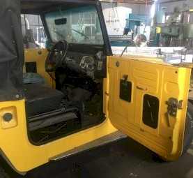 Toyota Landcrusier FJ 40 Ute