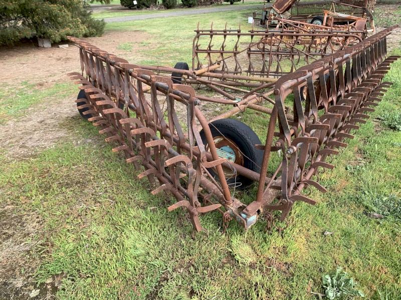1960s David Shearer folding harrows 
