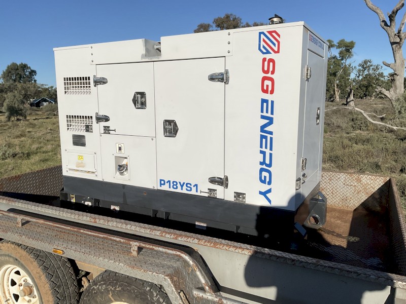 SGEnergy 18Kva Diesel Generator