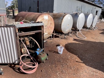 Diesel Storage
