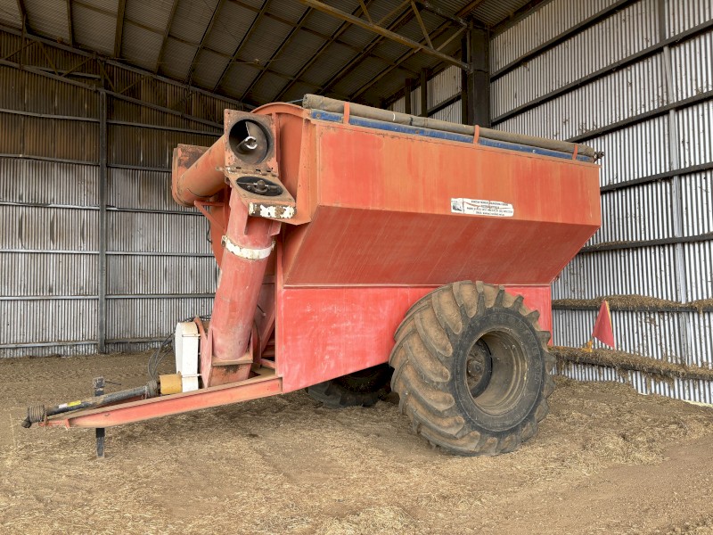 Dunstan 18t chaser bin