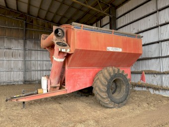Dunstan 18t chaser bin