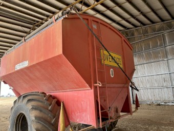 Dunstan 18t chaser bin