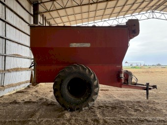 Dunstan 18t chaser bin