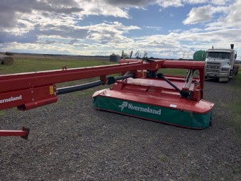 2017 Kverneland 4332CR Mower Conditioner
