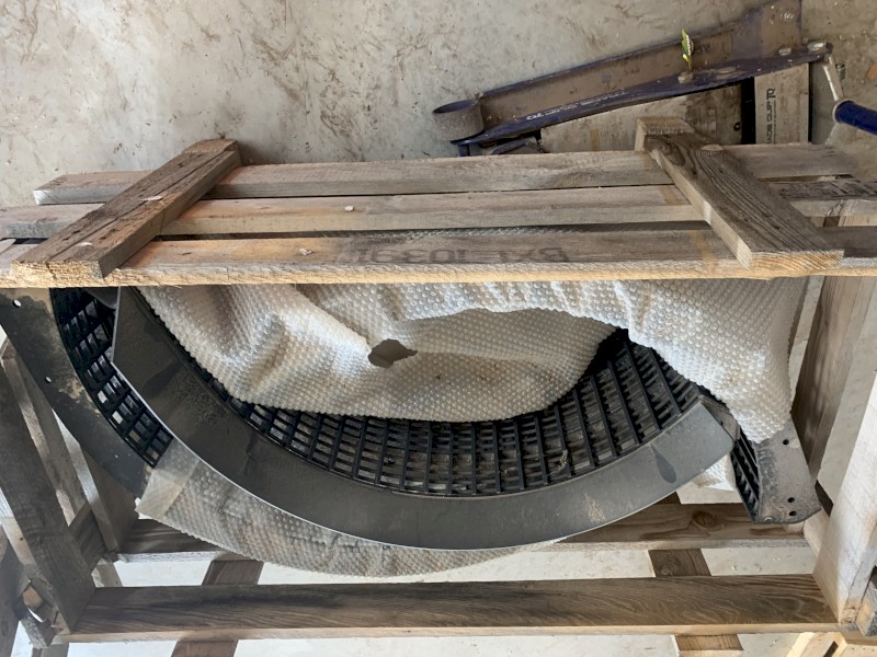 John Deere Large Wire Concave Set