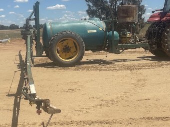 Goldacres 4025 Boom Spray