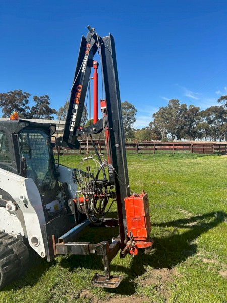 2023 Fence Pro Mule 4.5 m post Driver