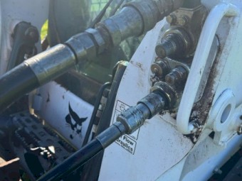 2023 Fence Pro Mule 4.5 m post Driver