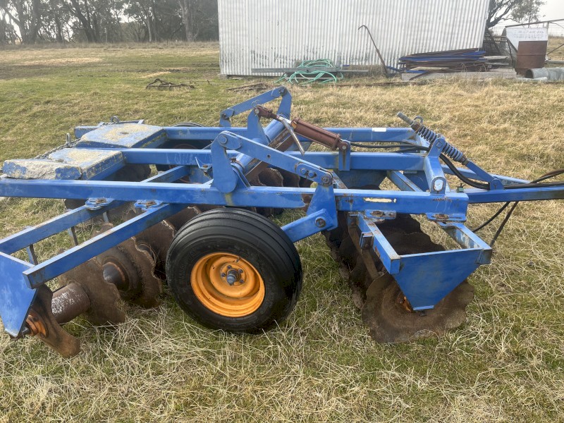 Little Grizzly Plough
